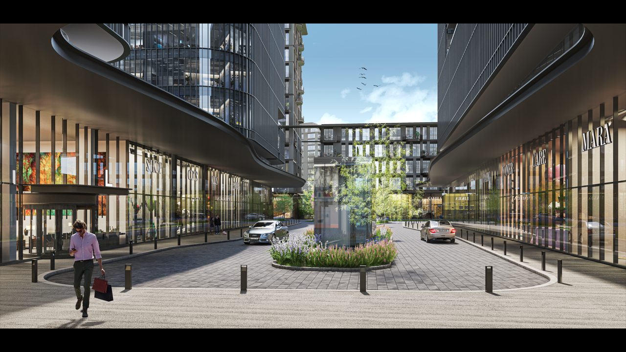 B-001 Great investment opportunity in a high-end integrated project in a prime location image